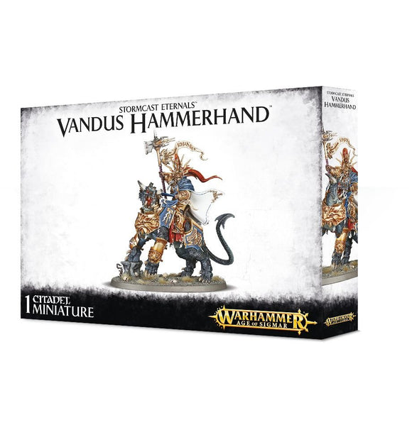 Warhammer: Stormcast Eternals - Vandus Hammerhand