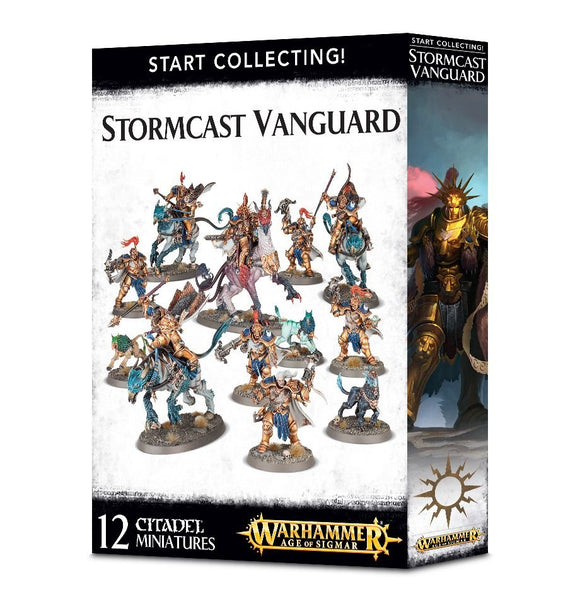 Warhammer: Start Collecting! Stormcast Vanguard