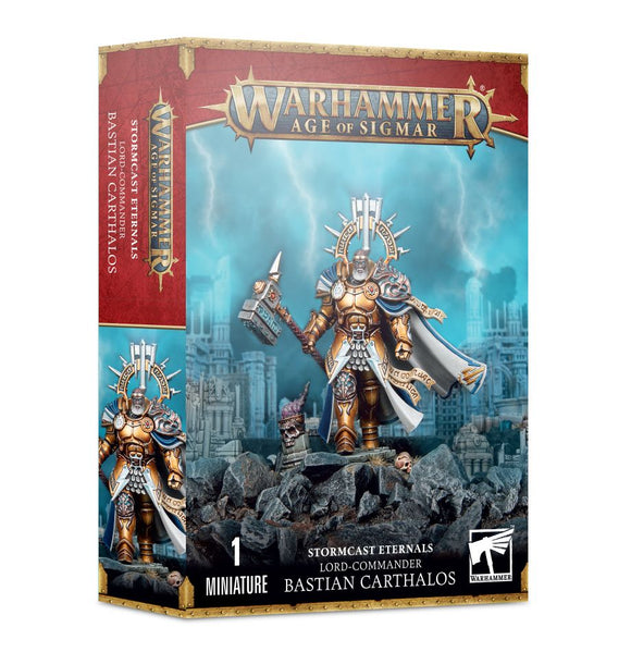Warhammer: Storm Cast Eternals - Lord-Commander Bastian Carthalos