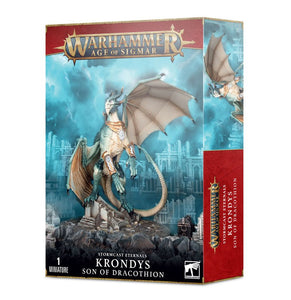 Warhammer: Storm Cast Eternals - Krondys, Son of Dracothion