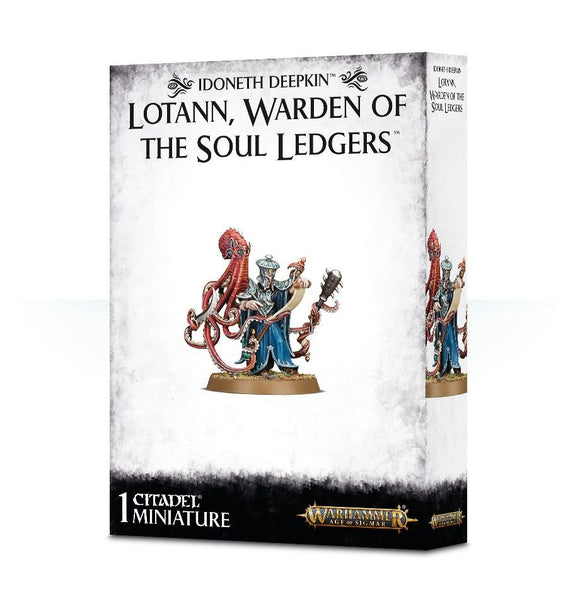 Warhammer: Idoneth Deepkin - Lotann, Warden of the Soul Ledgers