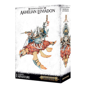 Warhammer: Idoneth Deepkin - Akhelian Leviadon