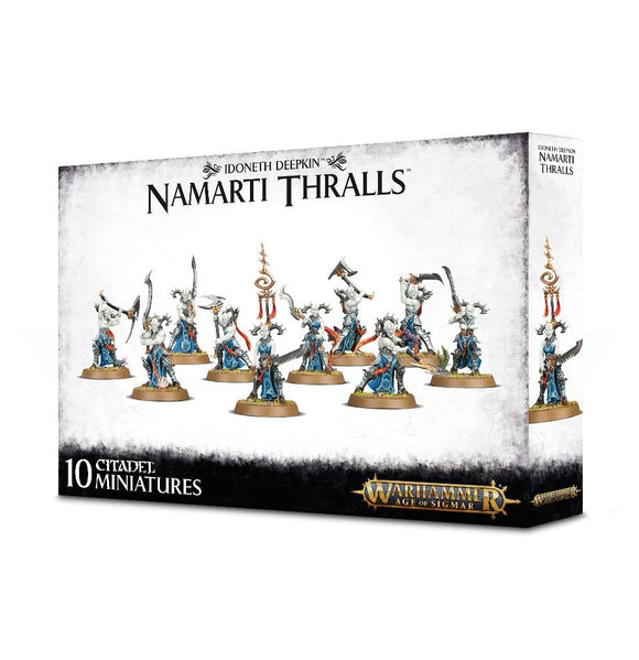 Warhammer: Idoneth Deepkin - Namarti Thralls