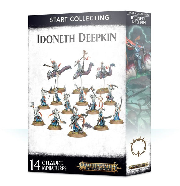 Warhammer: Start Collecting! Idoneth Deepkin
