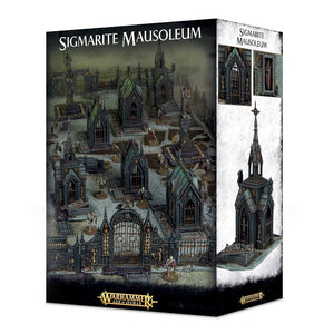 Warhammer: Sigmarite Mausoleum