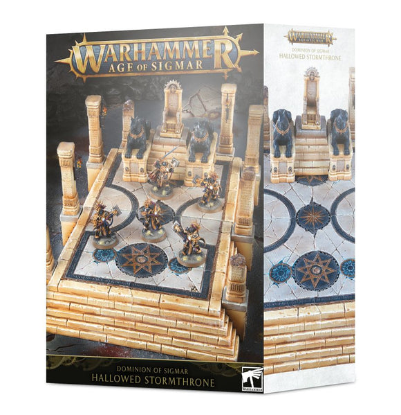 Warhammer: Dominion of Sigmar - Hallowed Stormthrone