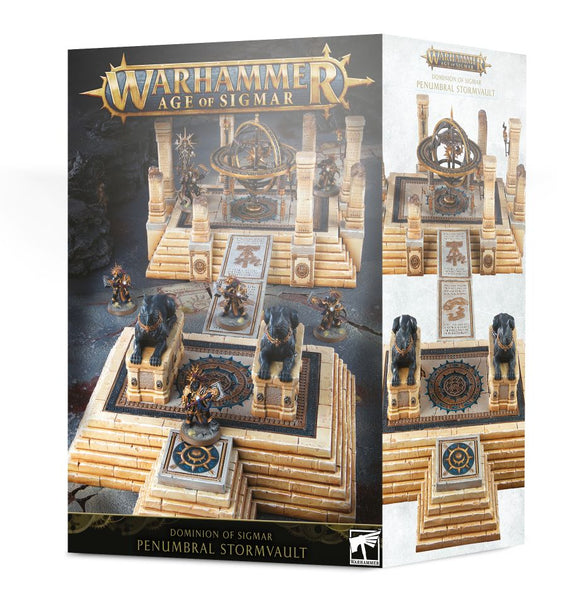 Dominion of Sigmar: The Penumbral Stormvault