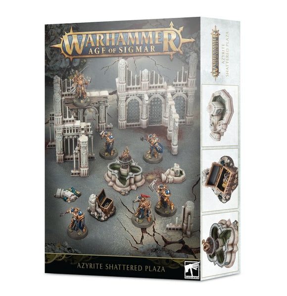 Warhammer: Azyrite Shattered Plaza