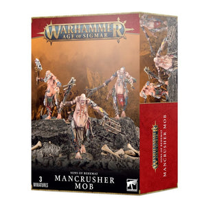 Warhammer: Sons of Behemat - Mancrusher Mob