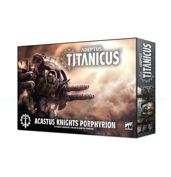 Adeptus Titanicus - Acastus Knights Porphyrion
