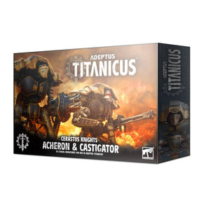 Adeptus Titanicus - Cerastus Knights Acheron & Castigato