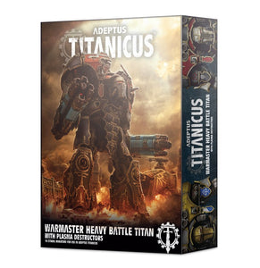 Warhammer 40K: Adeptus Titanicus - Warmaster Titan with Plasma Destructors