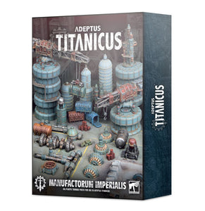 Adeptus Titanicus - Manufactorum Imperialis