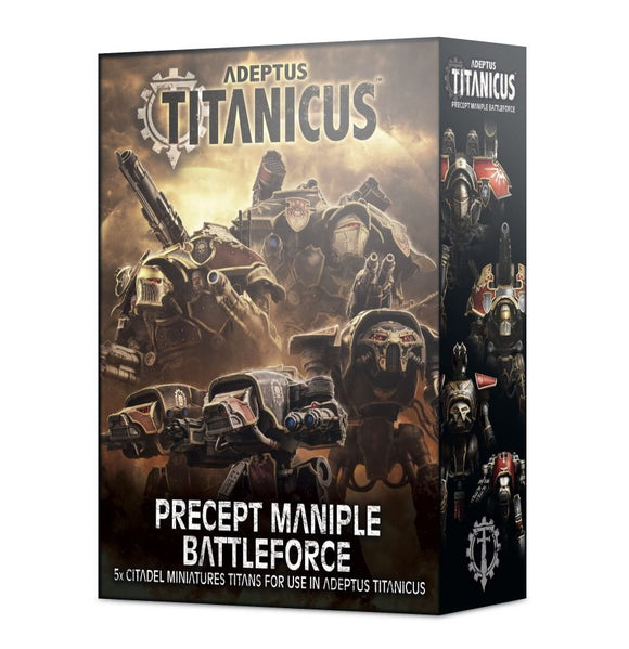 Warhammer 40K: Adeptus Titanicus - Precept Maniple Battleforce