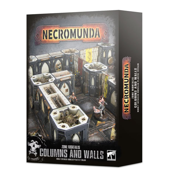 Necromunda: Zone Mortalis - Columns and Walls