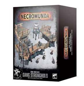 Necromunda: Zone Mortalis - Gang Stronghold
