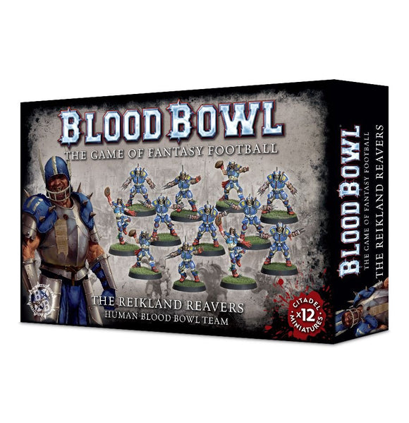 Blood Bowl: Reikland Reavers - Human Blood Bowl Team