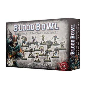 Blood Bowl: The Champions of Death - Shambling Undead Blood Bowl Team