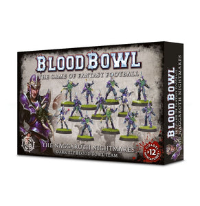 Blood Bowl: The Naggaroth Nightmares - Dark Elf Blood Bowl Team