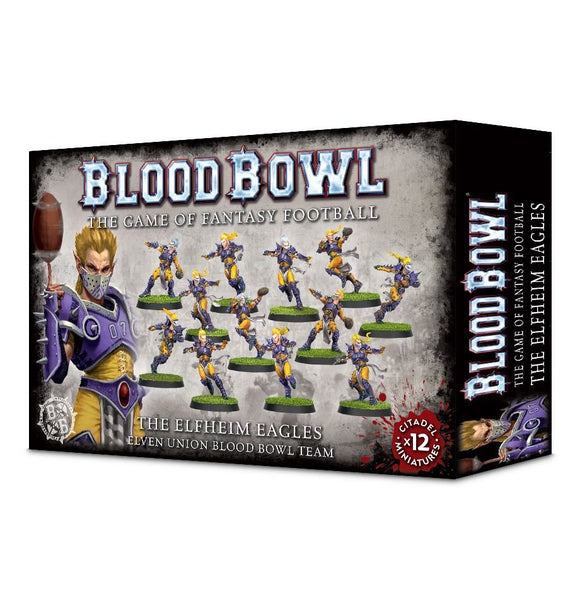 Blood Bowl: The Elfheim Eagles - Elven Union Blood Bowl Team