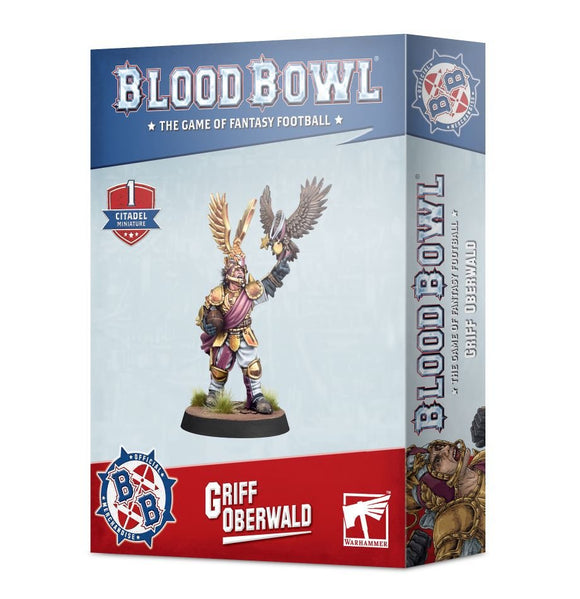 Blood Bowl: Imperial Nobility - Griff Oberwald