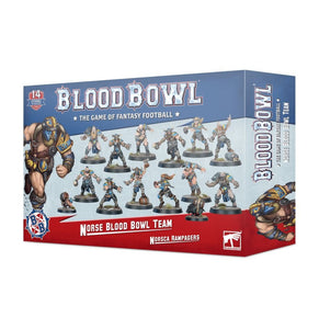 Blood Bowl: Norse Team - Norsca Rampagers