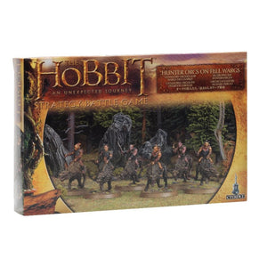 The Hobbit: Hunter Orcs on Fell Wargs