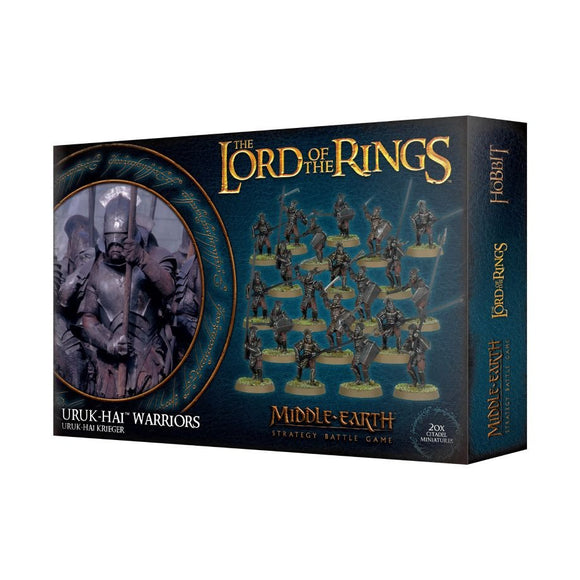 The Lord of the Rings - Uruk-hai Warriors