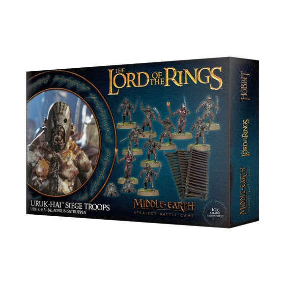 The Lord of the Rings - Uruk-hai Siege Troops