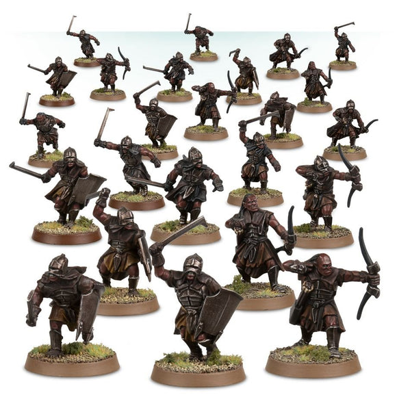 The Lord of the Rings - Uruk-hai Scouts