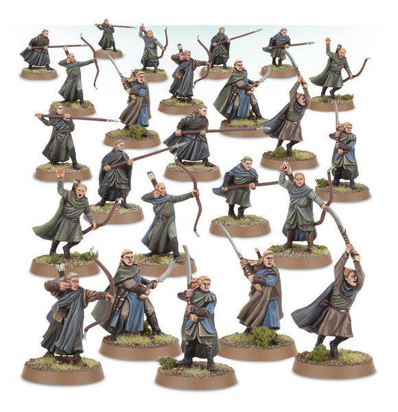 The Lord of the Rings - Wood Elf Warriors
