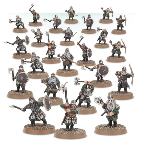 The Lord of the Rings - Dwarf Warriors