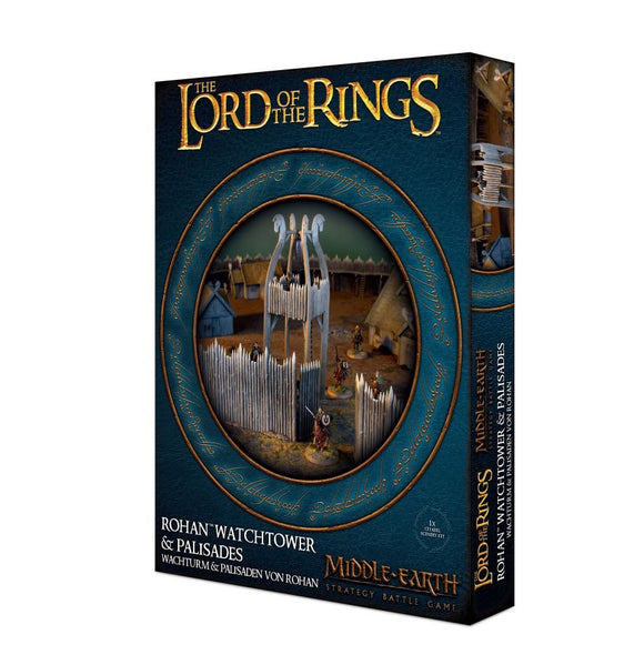 The Lord of the Rings: Rohan Watchtower and Palisades