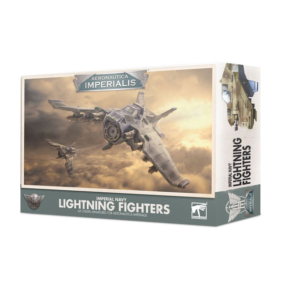 Aeronautica Imperialis - Imperial Navy Lightning Fighters