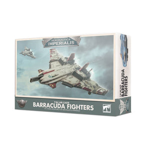Aeronautica Imperialis - T'au Air Caste Barracuda Fighters
