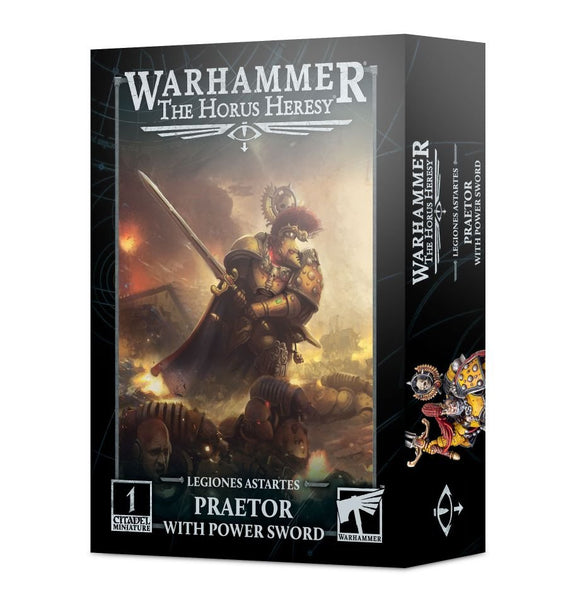 Warhammer 40K: The Horus Heresy – Legion Praetor with Power Sword