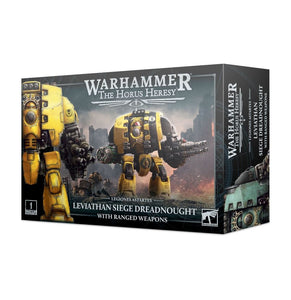 Warhammer 40K: The Horus Heresy – Leviathan Siege Dreadnought w/ Ranged Weapons