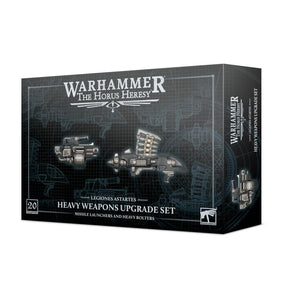 Warhammer 40K: Heavy Weapons Upgrade Set – Missile Launchers and Heavy Bolters