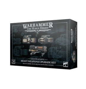 Warhammer: The Horus Heresy - Heavy Weapons Upgrade Set: Heavy Flamers, Multi-meltas, and Plasma Cannons