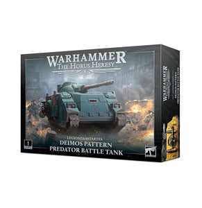 Warhammer: The Horus Heresy - Deimos Pattern Predator Battle Tank
