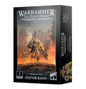 Warhammer 40K: Imperial Fists - Fafnir Rann