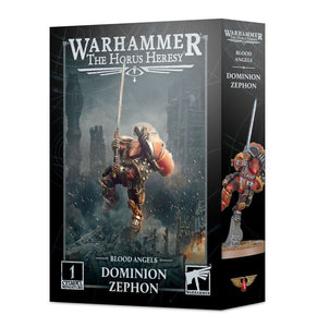Warhammer 40K: Blood Angels - Dominion Zephon