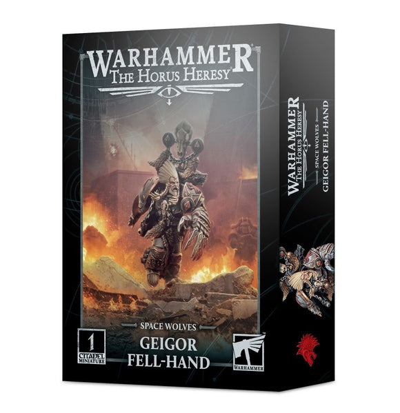 Warhammer 40K: The Horus Heresy - Geigor Fell-hand