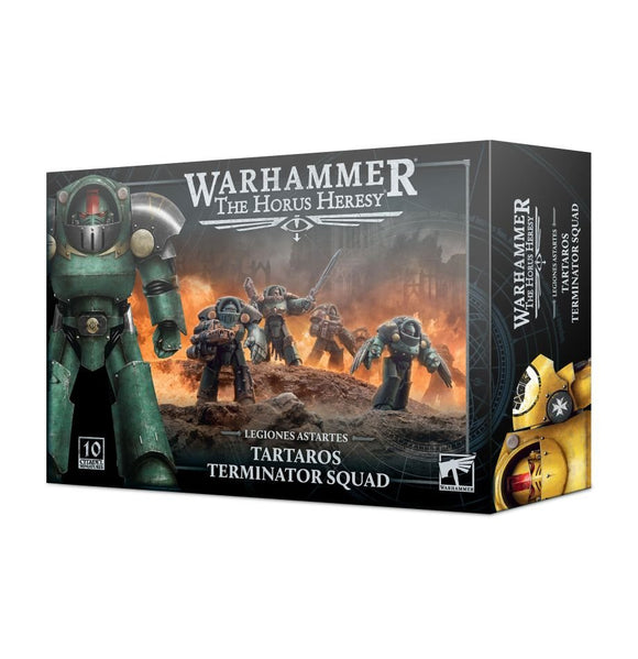 Warhammer 40K: The Horus Heresy – Legion Tartaros Terminator Squad