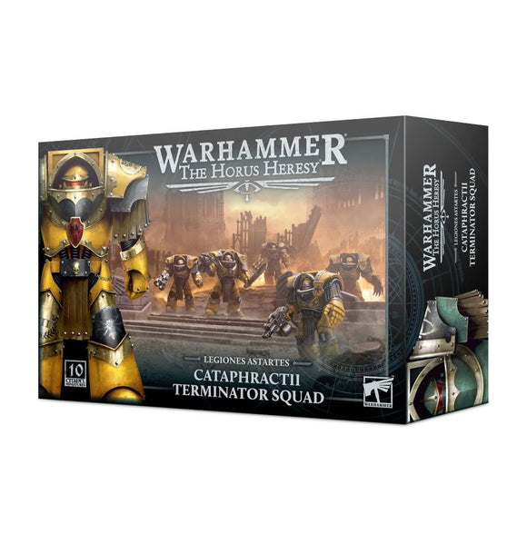 Warhammer 40K: The Horus Heresy – Legion Cataphractii Terminator Squad