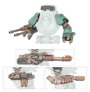 Warhammer 40K: The Horus Heresy – Contemptor Dreadnought Weapons Frame 1