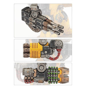 Warhammer 40K: The Horus Heresy – Leviathan Siege Dreadnought Ranged Weapons Frame