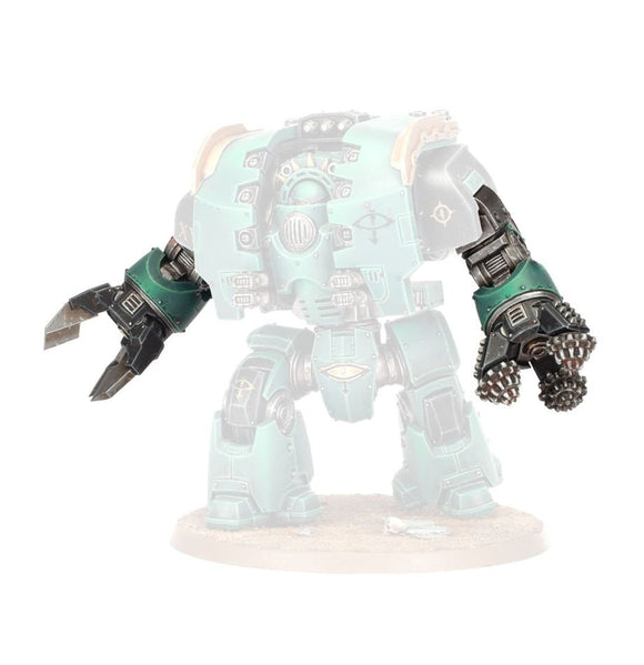 Warhammer 40K: The Horus Heresy - Leviathan Siege Dreadnought Close Combat Weapons Frame