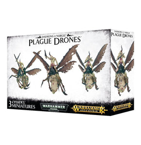 Warhammer: Maggotkin of Nurgle - Plague Drones of Nurgle