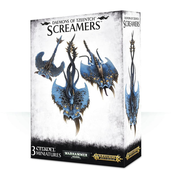 Warhammer 40K: Chaos Daemons Tzeentch Screamers